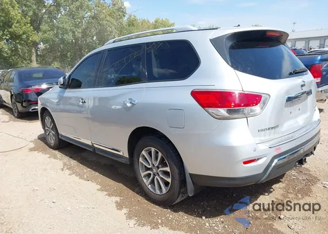 2014 Nissan Pathfinder Sl from USA, damaged, VIN 5N1AR2MM2EC671979